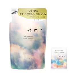 +tmr Plus Tomorrow: Shampoo Refill + Free [Smooth] Protein Hair Care Damage
