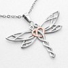 Granddaughter Gifts from Grandma Silver Necklaces Dragonfly Necklace Granddaughter Necklace