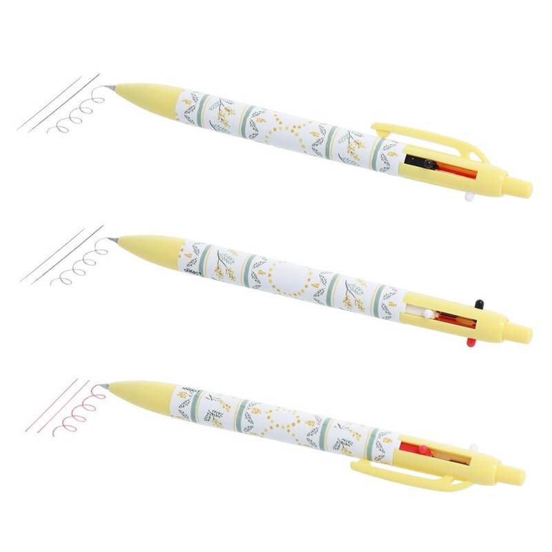 Sunstar Stationery S4483995 Multi-functional Pen, SunnySpringDay, A-Pattern