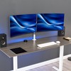 VIVO Dual LCD LED 21 to 32 inch Monitor Desk