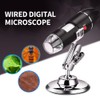 1600X Wired Digital Microscope Portable Handheld Microscope with USB+ USB