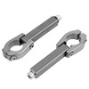 ジータレーシング(ZETA RACING) 大径バー用(28.6mm) アーマーハンドガード マウンティングキット ロング F5261(旧品番:ZE71-1613) ダートフリーク DIRTFREAK