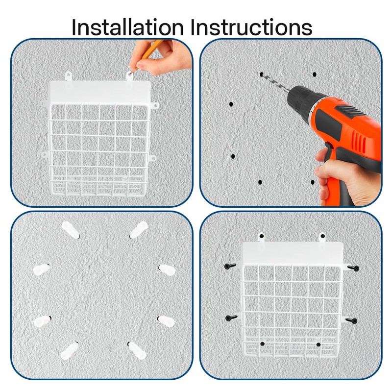 Picowe 2 Pack Dryer Vent Cover Outside, Outdoor Vent Cover