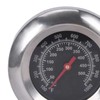 Grill Temperature Gauge High Accuracy Alloy Steel M10 Thread Clear