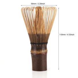 Chasen Matcha Whisk Natural Bamboo Handcrafted Mixer Powder Brush Tools Blender for Green Tea or Coffee