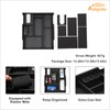 Aunginsy Car Armrest Box Storage Box Compatible with Toyota Tundra