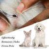 EasyULT 2 in 1 Tick Remover, Stainless Steel Professional Tick