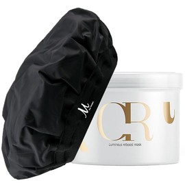 M Hair Designs Treatment Cap | Oil Reflections Reboost Mask 16.9oz (Bundle)