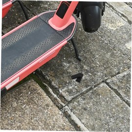 VICASKY 2 Sets Case Kickstand Cap Motorcycle Kickstand Cover Electric Kickstand for Bicycle Accessories Silica Gel Black 2pcs x 2