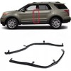 Geartronics For Ford Explorer 2011-2018 2019 Rear Door Front Weatherstrip