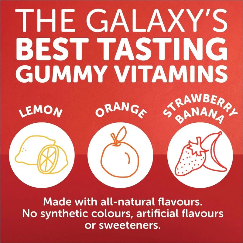Smarty Pants Multivitamínico Niños Con Omega3 D3 180 Gomitas Sabor