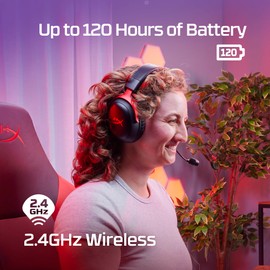 HyperX Cloud III Wireless headset para Gaming - Negro