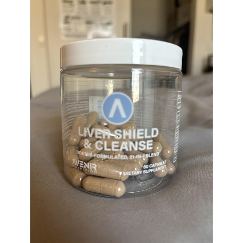 Avenir Nutrition Liver Shield & Cleanse | Herbal Liver Cleanse