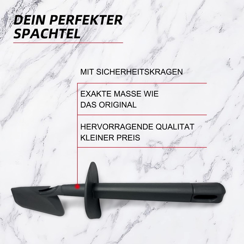 Thermomix Accessories, Food-Safe Spatula for Thermomix TM5 TM6 TM21 TM31,