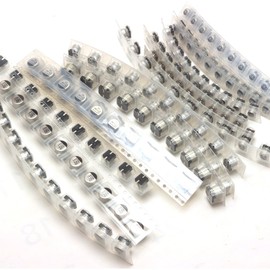 Zmart SMD Aluminum Electrolytic Capacitor 13 types x10, 1 Micron – 220 Micron F