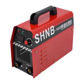 Weld Bead Processor, 1000W 110V Frequency Welding Spot Cleaner Weld Cleaning Machine Brush Type Welding Stainless Steel Machine for Welding Automobiles metal, arc, Industrial Materials(Red)