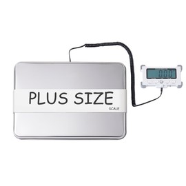 King Mills Extra Wide Heavy Duty Scale for Body Weight, 300kg/660 Lb Bariatric Scale with Easy to Read External Digital Display,Gift for Plus Size Person over 500lbs
