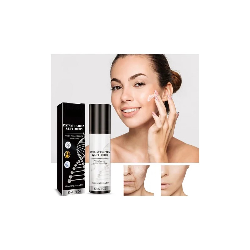 Loción Reafirmante Y Reafirmante Facial Instantánea Look Mor