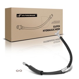 A-Premium Clutch Hydraulic Hose Line Compatible with Mitsubishi Lancer 2003 2004 2005 2006 L4 2.0L Turbocharged Only, Replace# MR594664