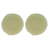 vhbw 2 x Polishing Sponge Compatible with Metabo SXE 3125,