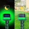 Gopher Repellents | Waterproof Solar Mole Repellents Ultrasonic,Ultrasonic Rodents Spikes
