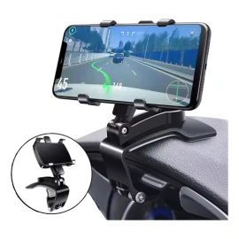PUNKZZ Soporte Universal Teléfono Móvil Giratorio De 360° Para Auto