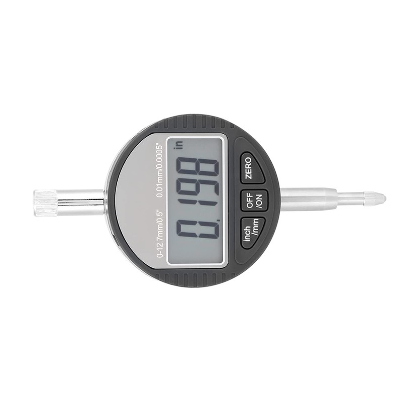 DTI Digital Probe Indicator Gauge Electronic Display Gauge Range 0-12.7