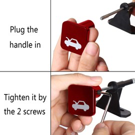 Replacement for Civic Hood Release Latch Handle Repair for CR-V 1997 to 2006 Element 2003 to 2011 Ridgeline 2006 to 2014