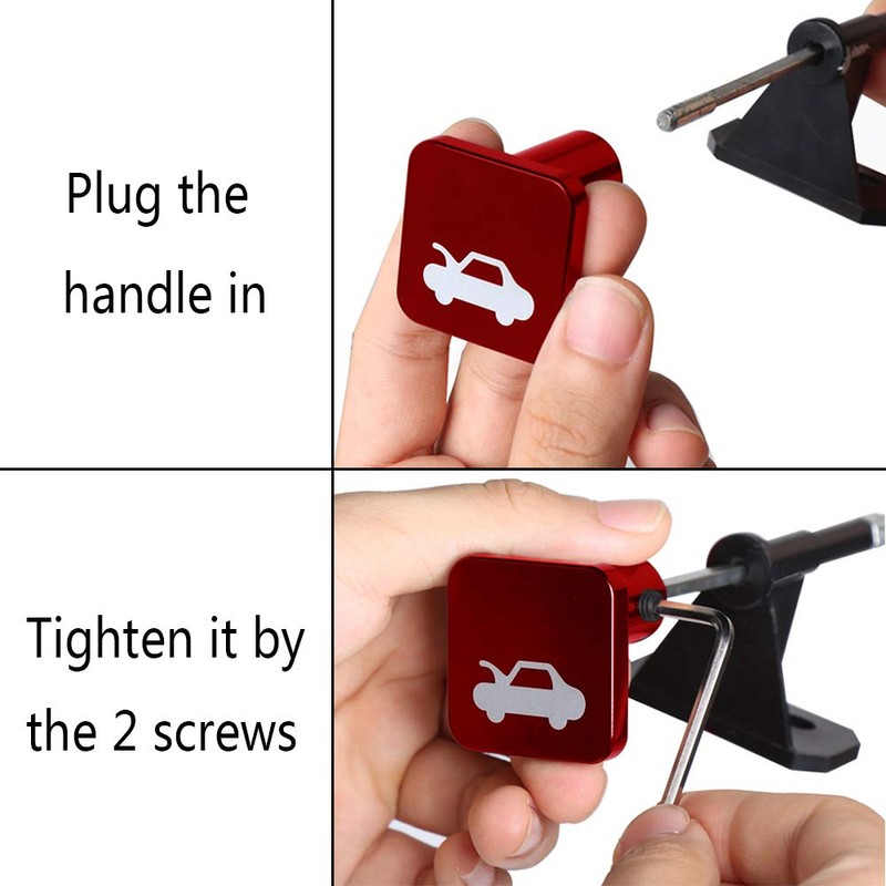 Replacement for Civic Hood Release Latch Handle Repair for CR-V