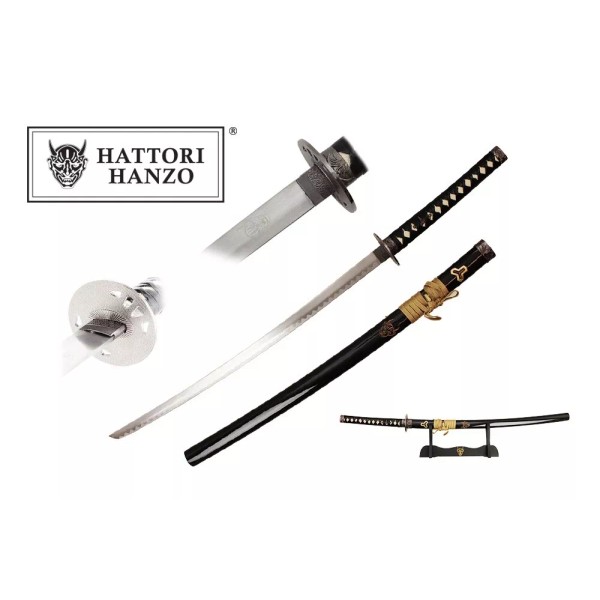 39" Kill Bill Bride's Japanese Samurai Katana Sword w/ Stand