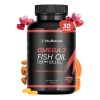 Omega 3 1000mg Nuboost 30 Cápsulas Aceite De Salmon Puro