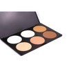 Contour Face Powder Kit Base Foundation Corrector Palette Sleek Pigment