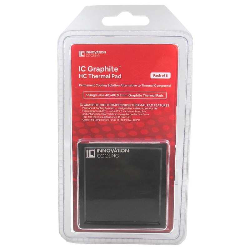 IC Graphite High Compression Thermal Pad - Permanent Replacement for