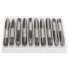 Metric Tap Carbon Steel Manual Straight Flute Screw Thread Industrial