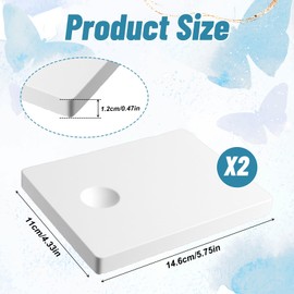 5 Pcs Jewelry Soldering Kit 2 Honeycomb Ceramic Boards Fire Brick 3 Reverse Lock Tweezers Ceramic Heat Safe Soldering Block Boards Solder Plate Jewelers Making Melting Casting Firebrick Tools Supplies