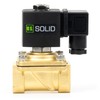 U.S. Solid 3/4 Inch Solenoid Valve - Brass AC 230