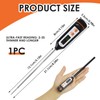 LEIBOCHAO Kitchen Thermometer, 5 Seconds Instant Read Kitchen Thermometer IPX6
