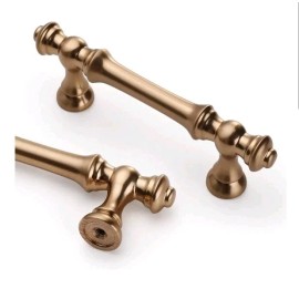 Kitchen Asidrama 3 Inch(76mm) Champagne Bronze Kitchen Cabinet