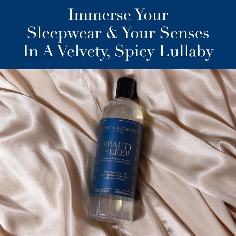 The Laundress Beauty Sleep Liquid Laundry Detergent, Scented Concentrated Detergent