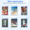 30 Pack Trading Card Sleeves, FOME Toploader Hard Card Sleeves
