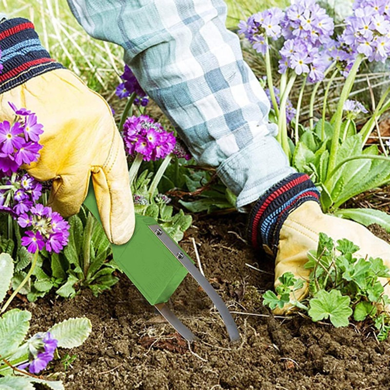 KASESSS Hand Weed Remover Tool, Weeding Fist, Weed Puller Tool,
