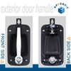 APPERFiT Upgraded Exterior Door Handle for Cab Door Driver or