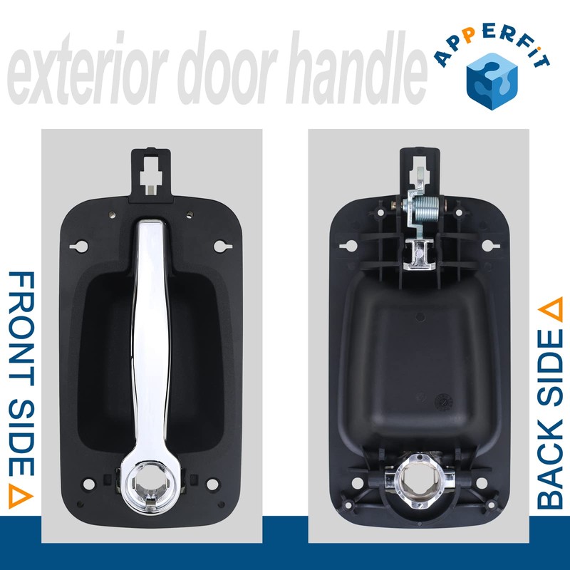 APPERFiT Upgraded Exterior Door Handle for Cab Door Driver or