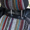 Encell - Funda para asiento de coche, camión, SUV, universal,