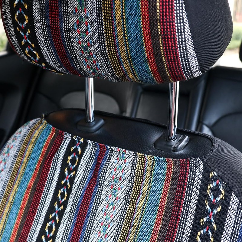Encell - Funda para asiento de coche, camión, SUV, universal,