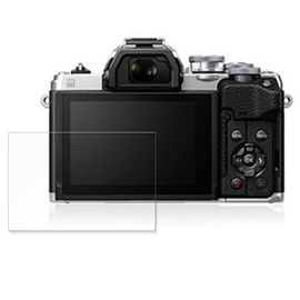 FILMEXT 9GKD00081 OLYMPUS OM-D E-M10 Mark IV Protective Film Made in Japan 9H (High Hardness as Tempered Glass), Ultra Transparent