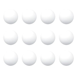 Ram® 12 x Table Tennis Ping Pong Balls ABS White Balls