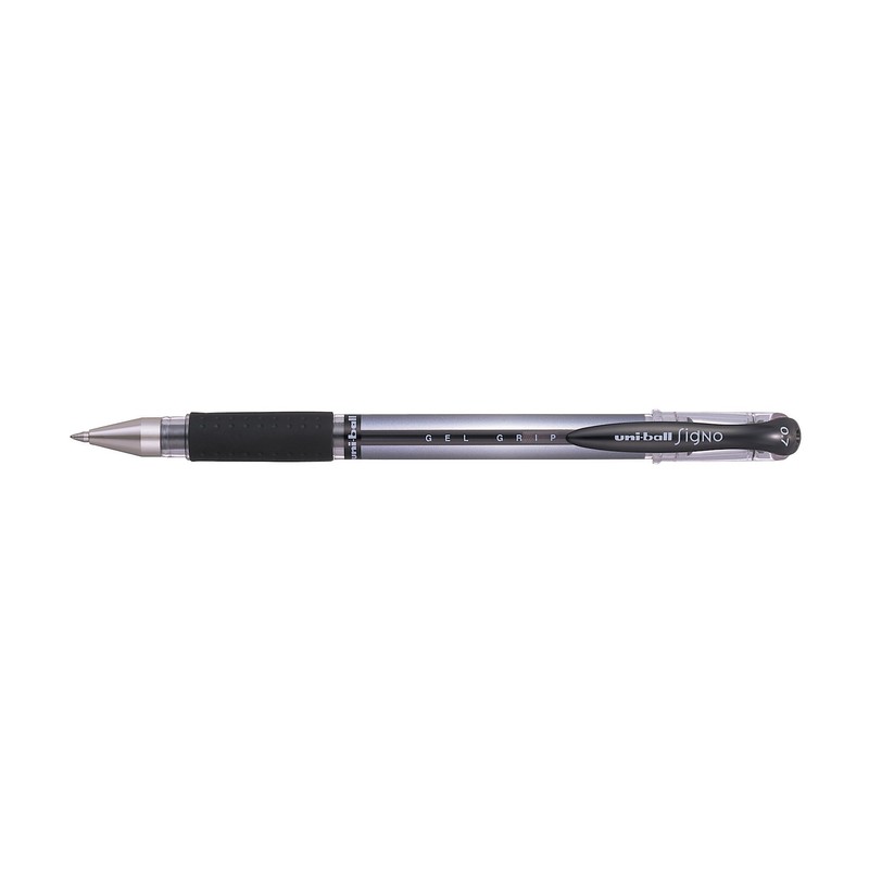 Uni-ball 751081000 UM151S SigNo Gel Rollerball Comfort Grip 0.7mm Tip
