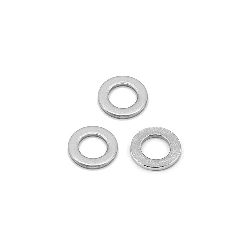 NOLDAR Flat Washers DIN 125 / ISO 7089 M6 (Pack