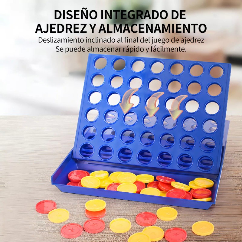 Show Me Juego De Mesa Gaming Clásico Conecta 4